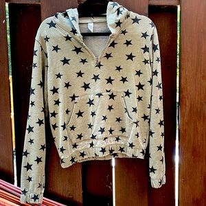 Superstar pullover hoodie - absolutely adorable and comfy! Like new!